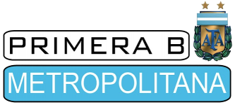 Logótipo de Primera B Metropolitana