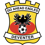 Logótipo de GO Ahead Eagles