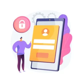 Registo Através da App