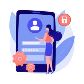 Registo Através da App