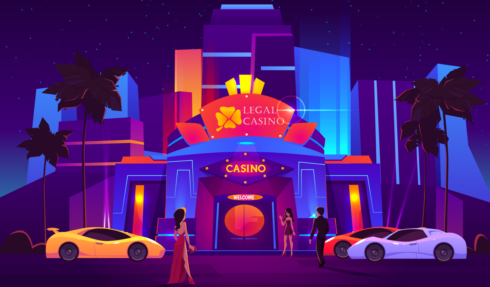Casinos físicos legais em Portugal