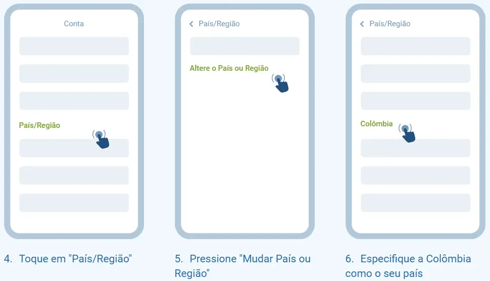 Instalar a aplicação para iOS