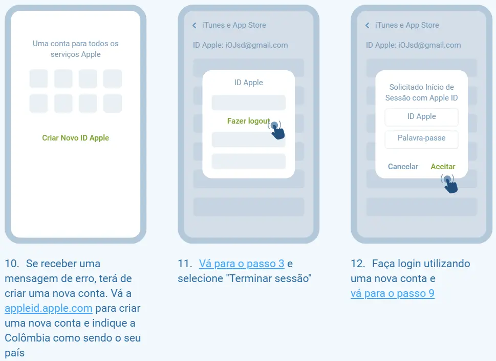 Aplicação iOS