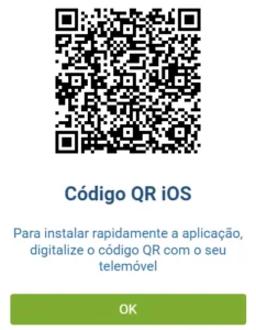 Código QR iOS