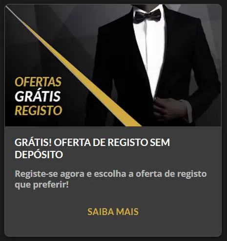 10 euros grátis para descobrir os jogos de casino