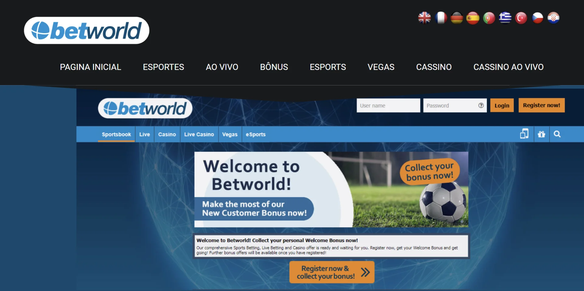 Betworld - Apostas Desportivas