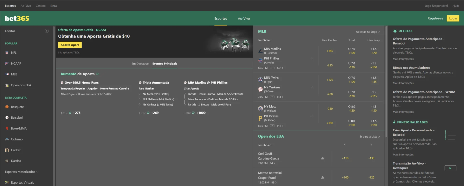 Bet365 - Apostas Desportivas