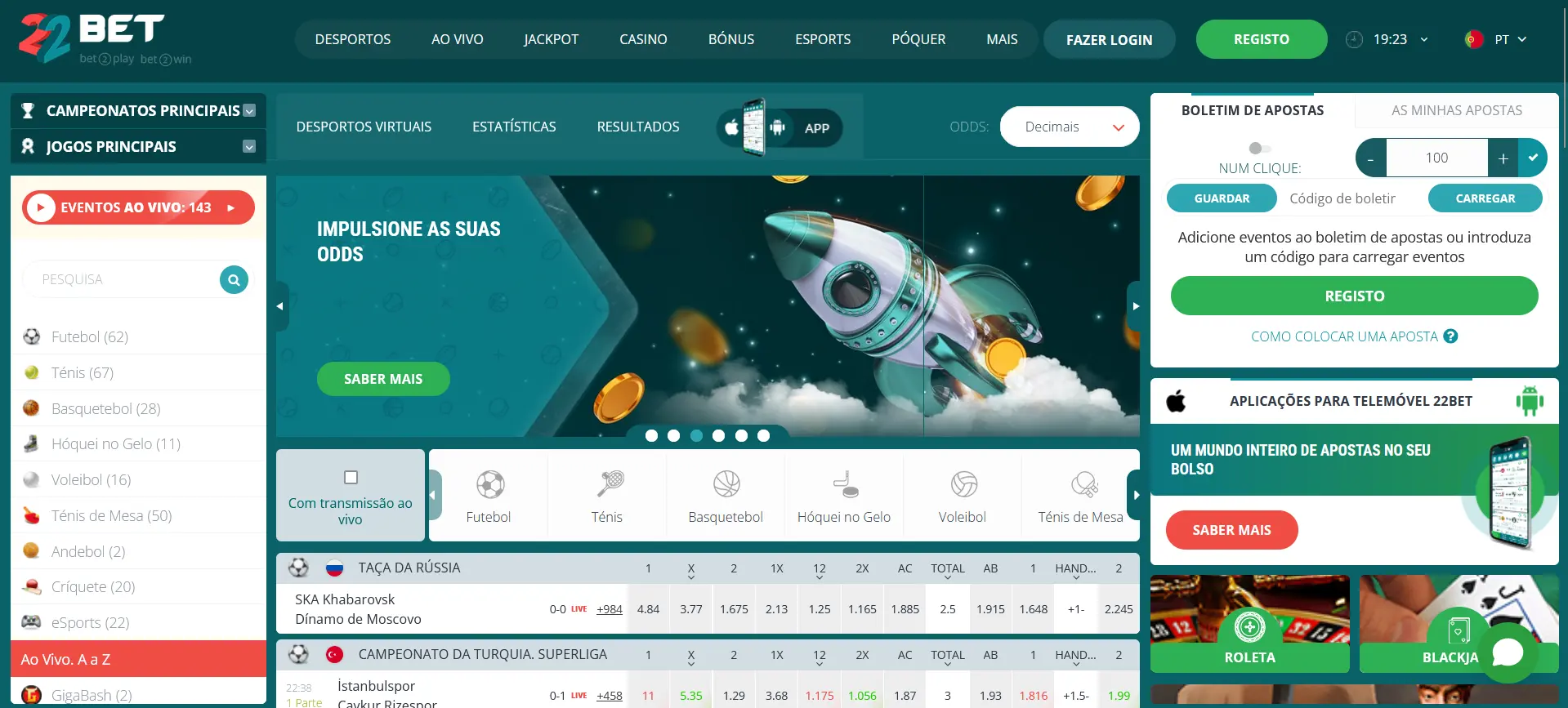 22Bet
