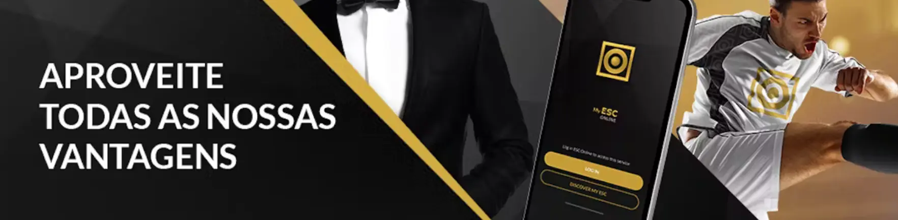 Aplicação móvel do ESC