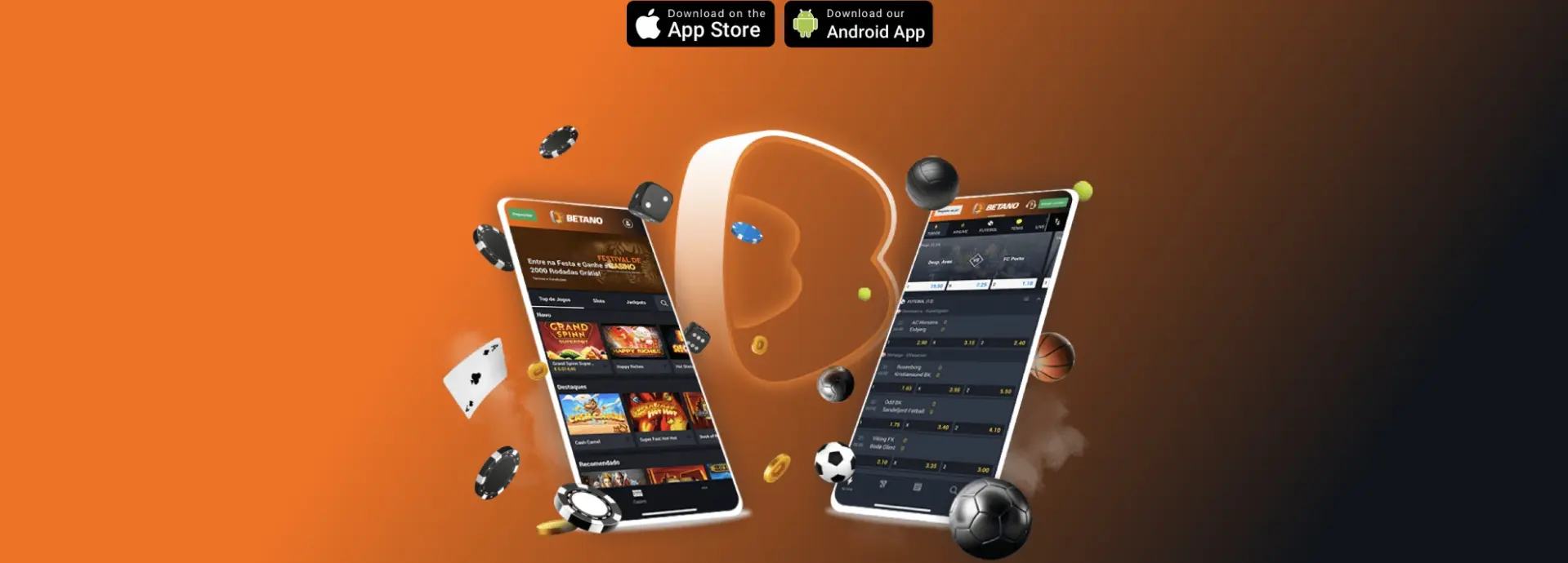 App Betano – Aplicação