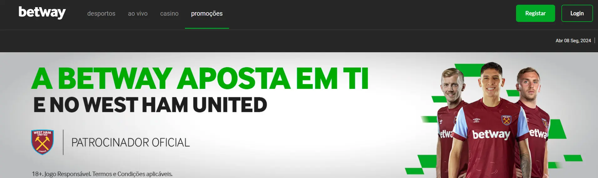 Bónus Betway