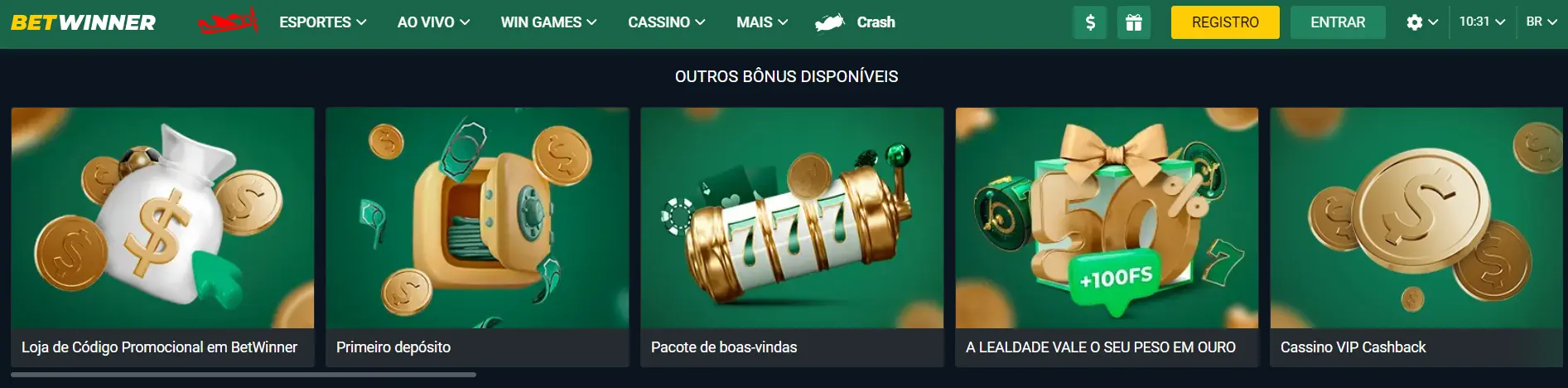 Bónus Betwinner