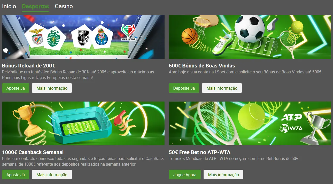 Bónus na LSbet