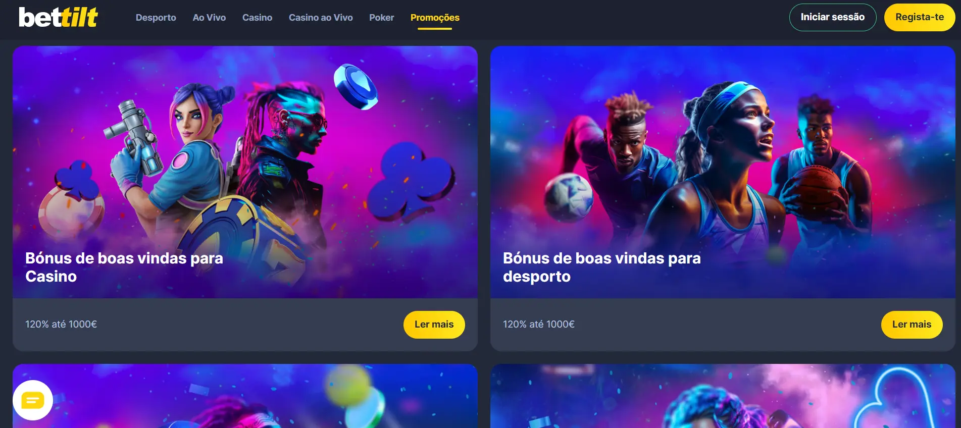 Bónus no Bettilt