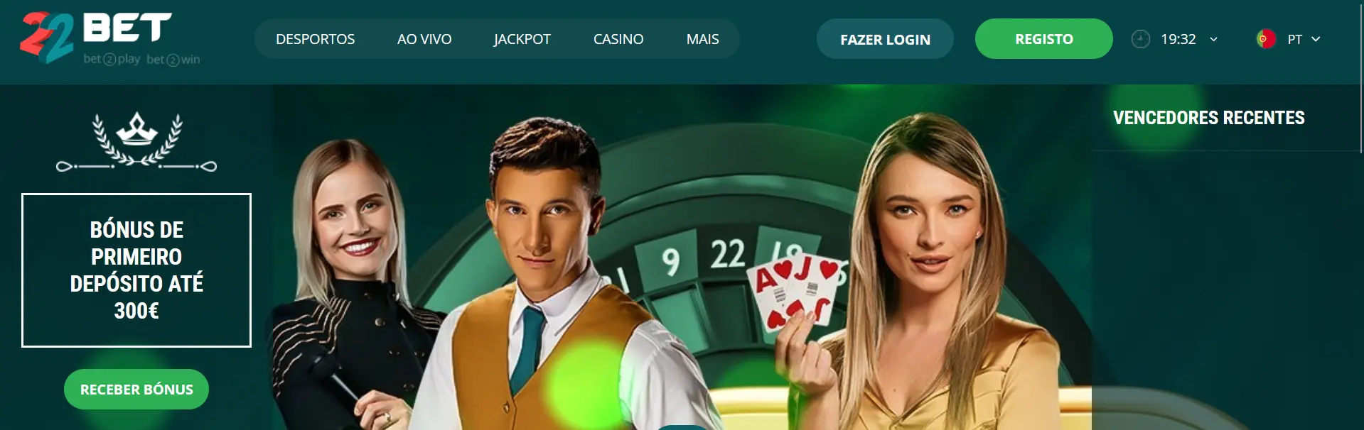 Casino 22Bet