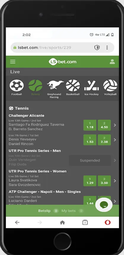 LSbet App