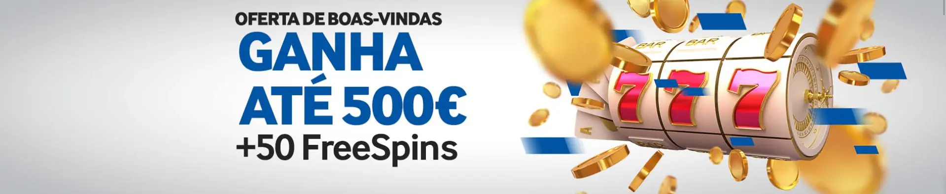 Na Betway a Oferta de Boas-vindas é a dobrar