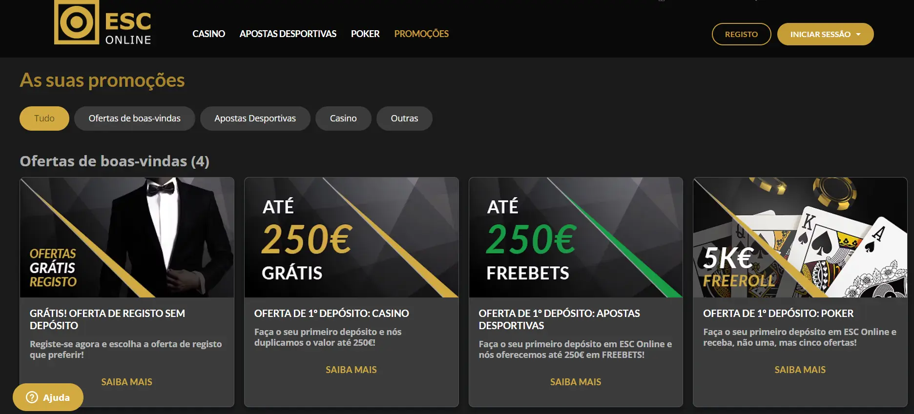 Prémios no ESC