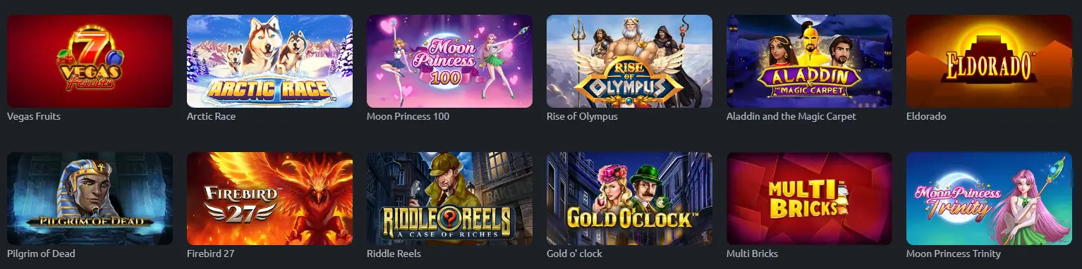 Slots Betano