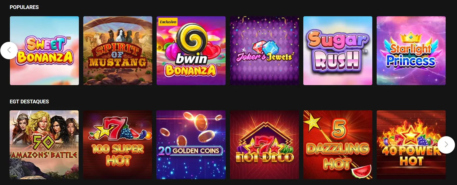 Slots Bwin