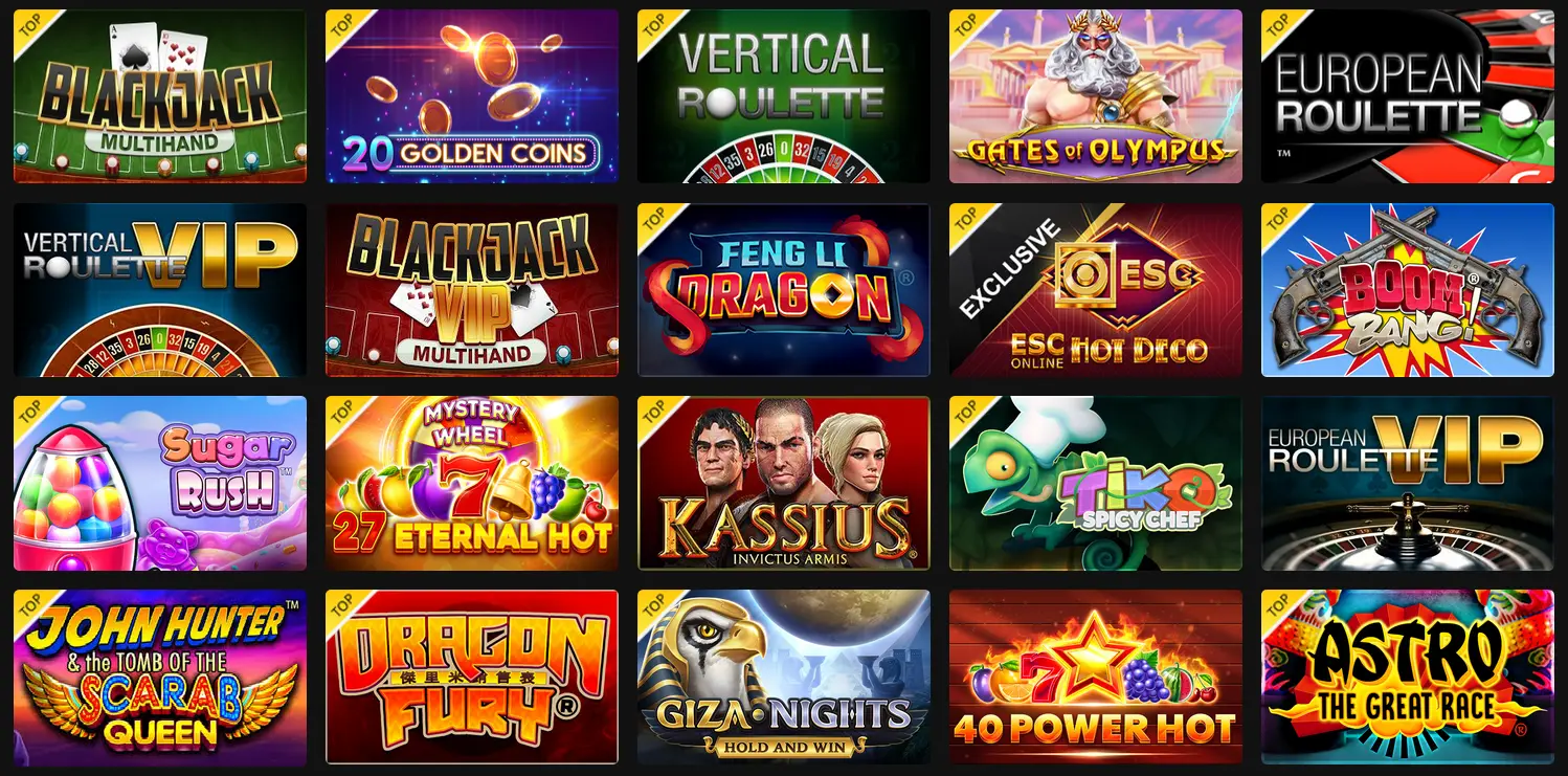 Slots ESC