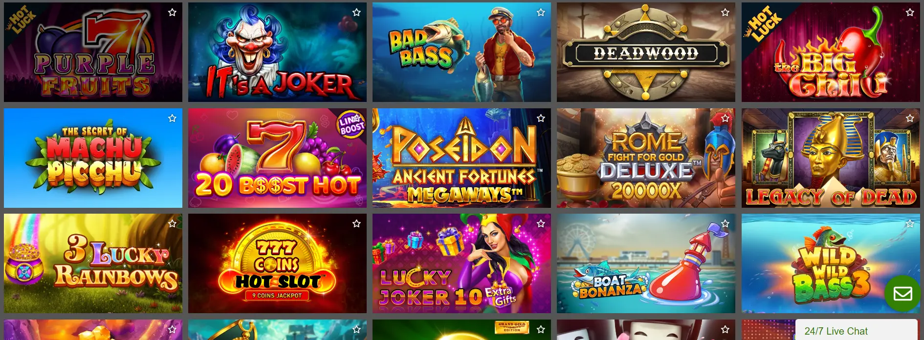 Slots LSbet