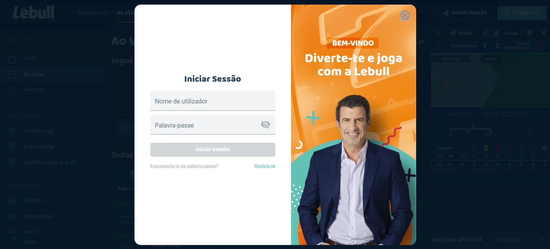 Autorização em Lebull