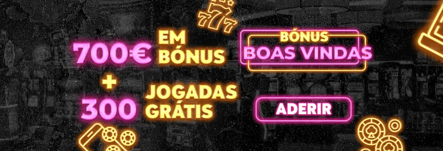 Bónus de boas-vindas do Casino