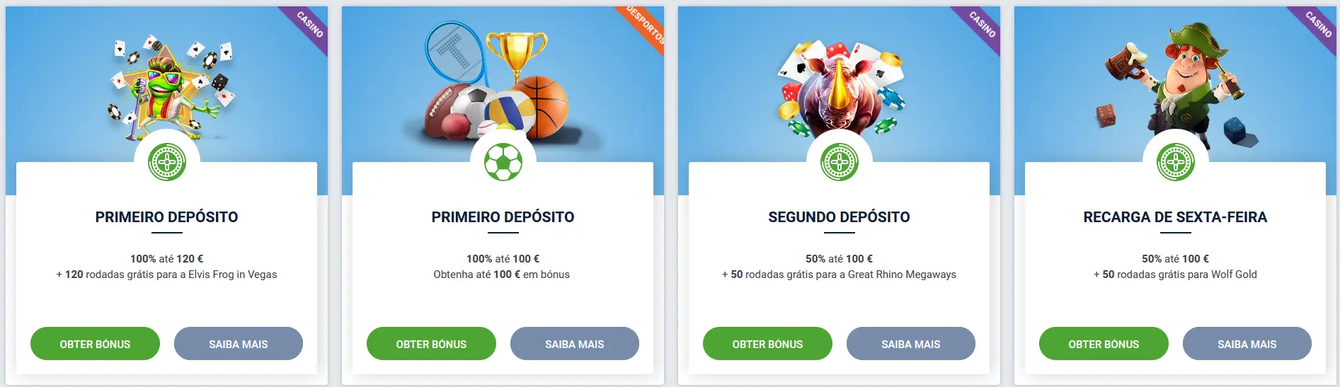 Bónus no 20Bet