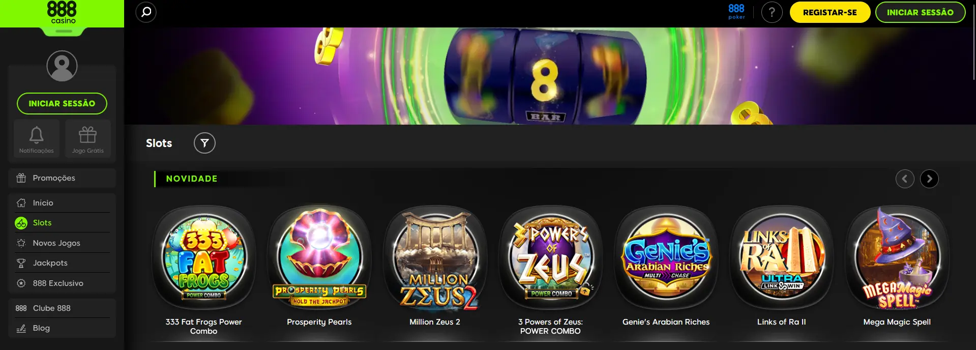 Casino em 888 Casino