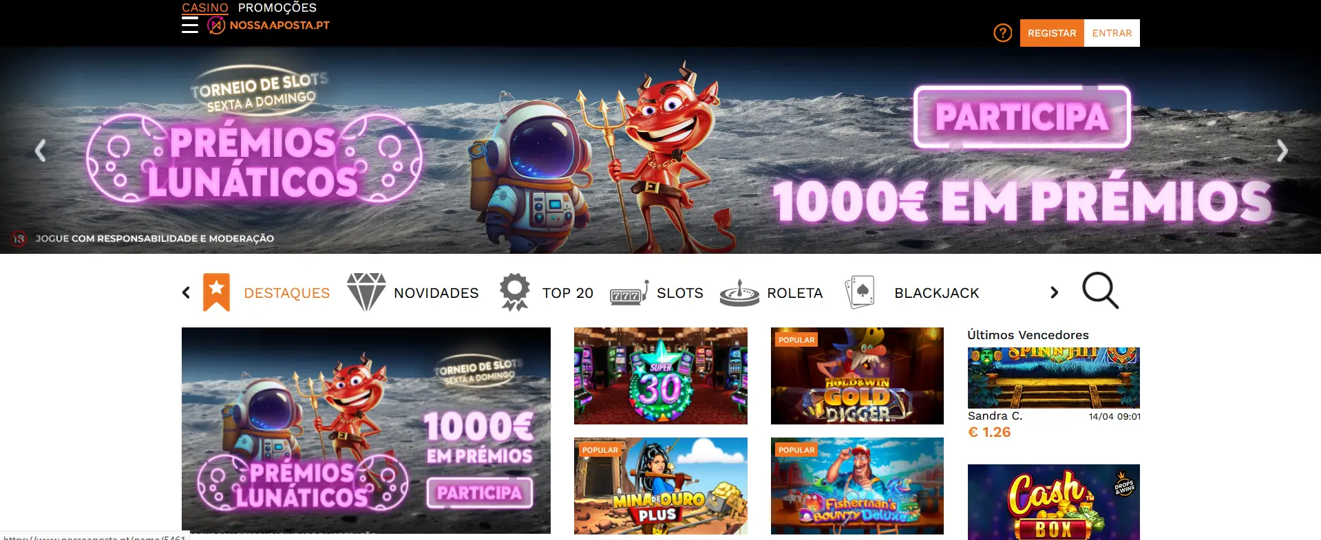 Casino na Nossa Aposta