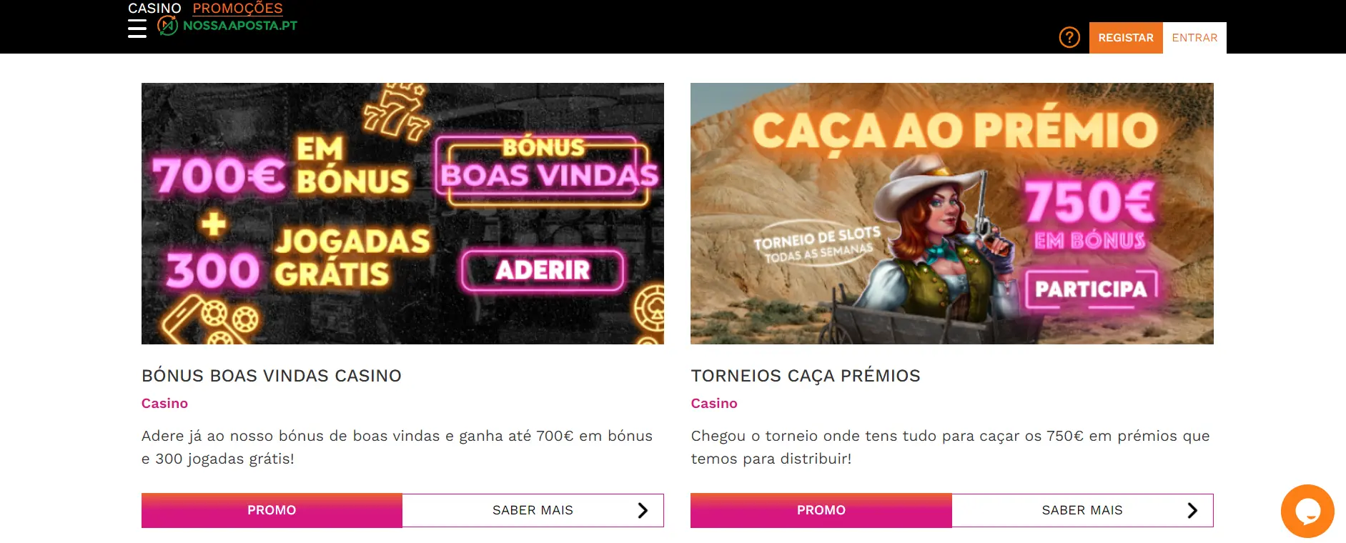 Nossa Aposta Bónus
