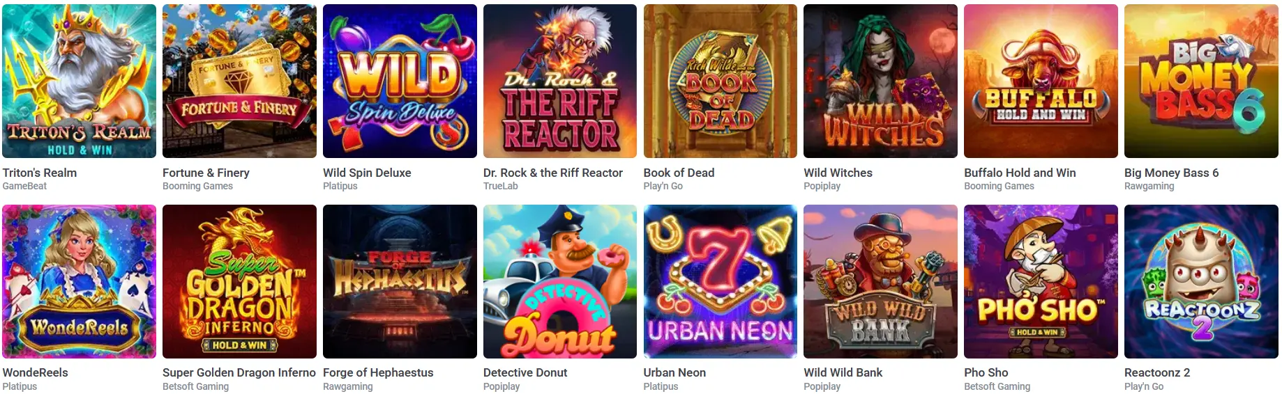 Slots 20Bet
