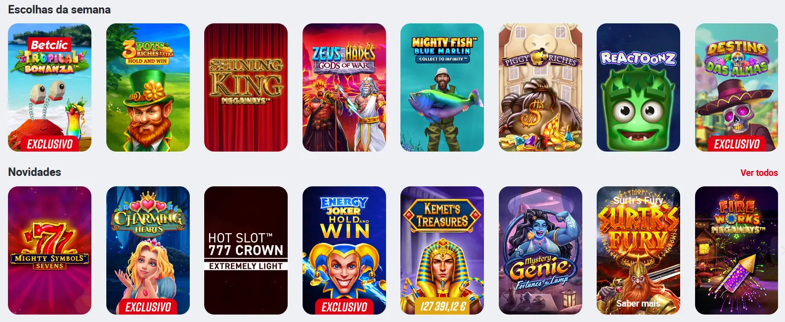 Slots Betclic