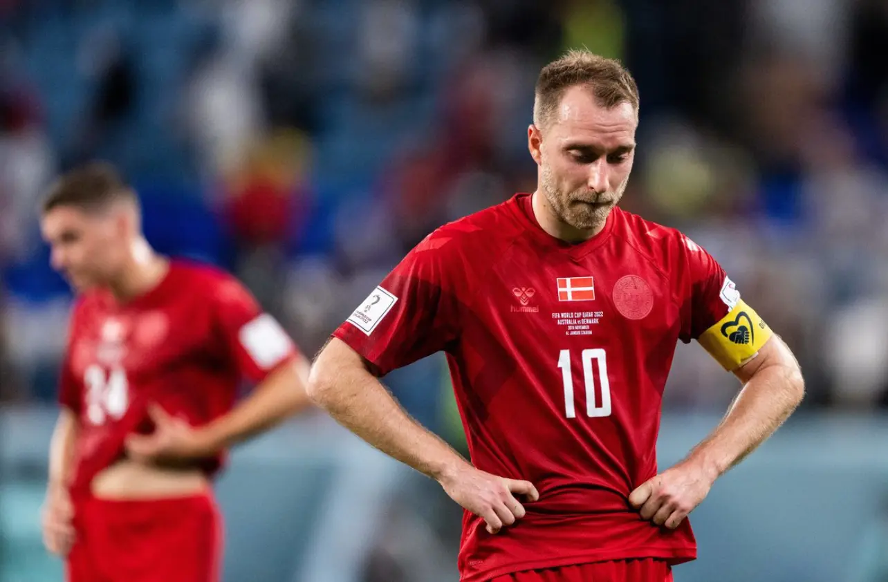 A seleção dinamarquesa para o Euro 2024