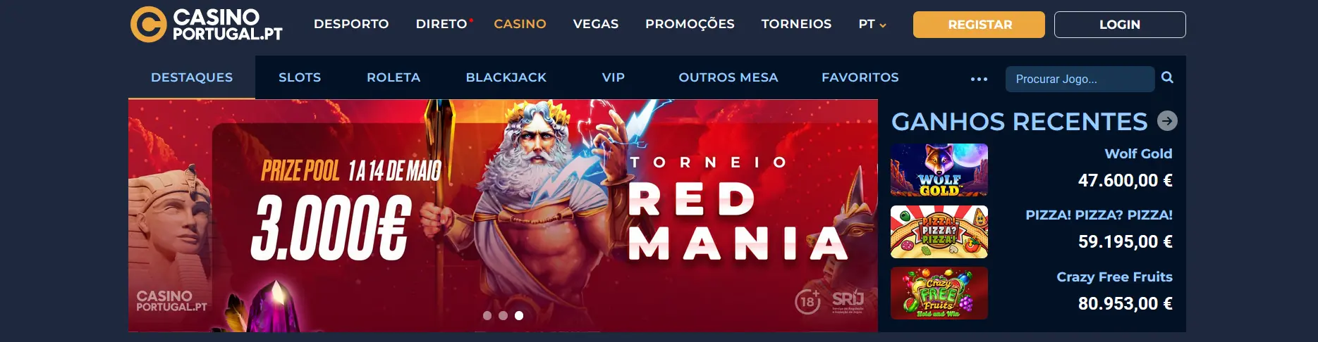 Casinos no Casino Portugal