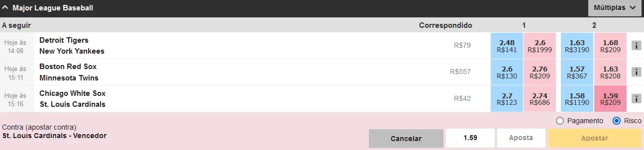 Como fazer uma aposta na Betfair