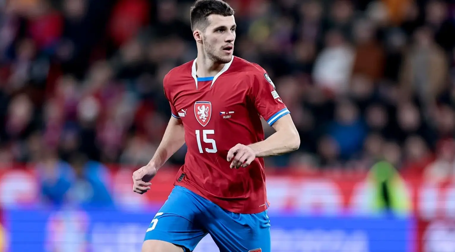 Jogador da seleção nacional da República Checa