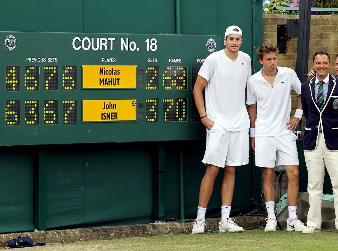 John Isner - Nicolas Mayoux