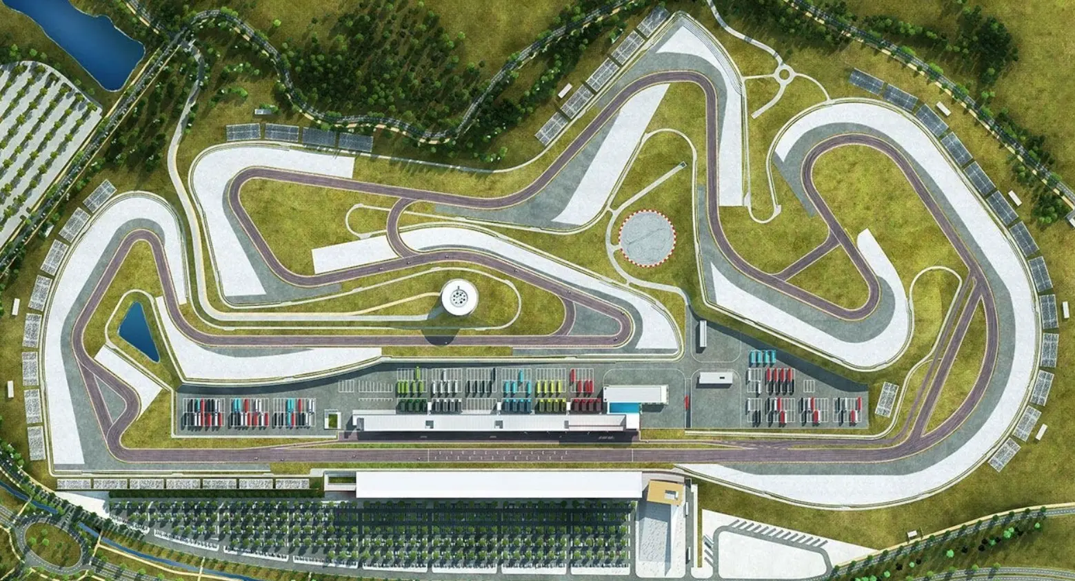 Pista de Fórmula 1