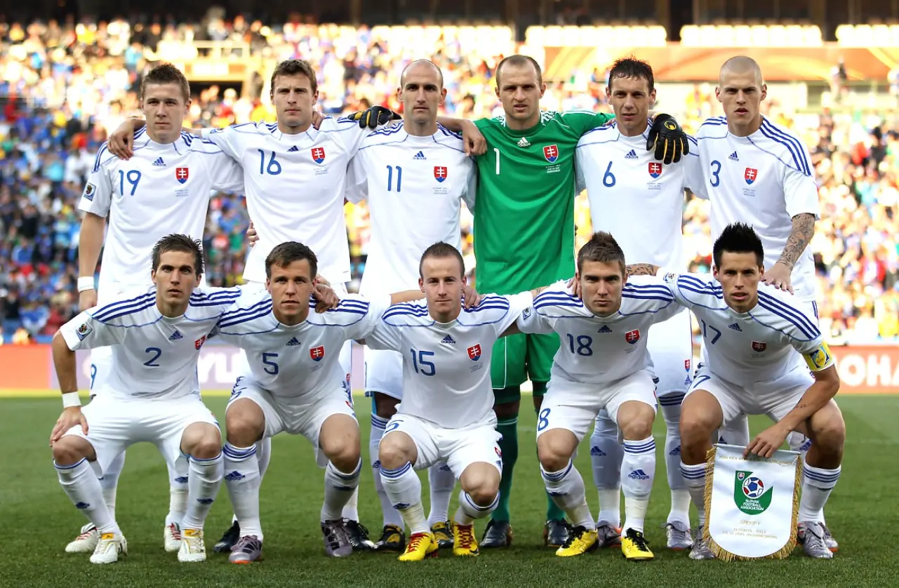 Seleção nacional da Eslováquia para o Euro 2024