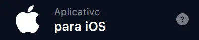 Aplicação móvel 1Win para iPhone