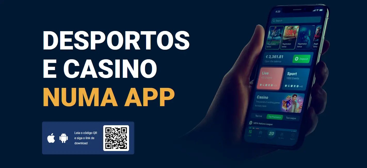 Aplicação móvel 20bet para iPhone