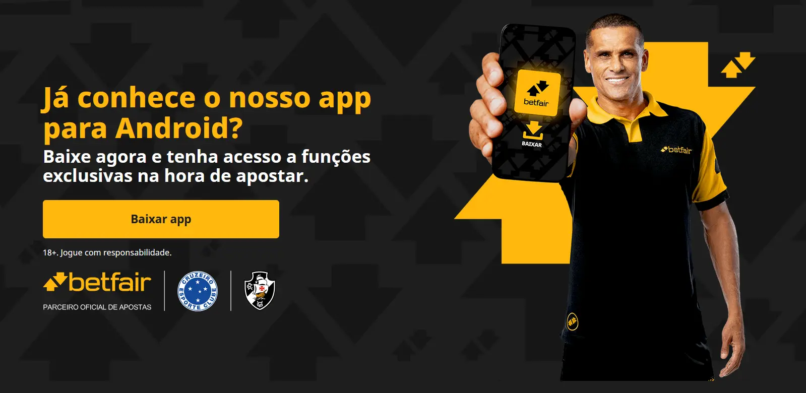 Aplicação móvel Betfair para Android