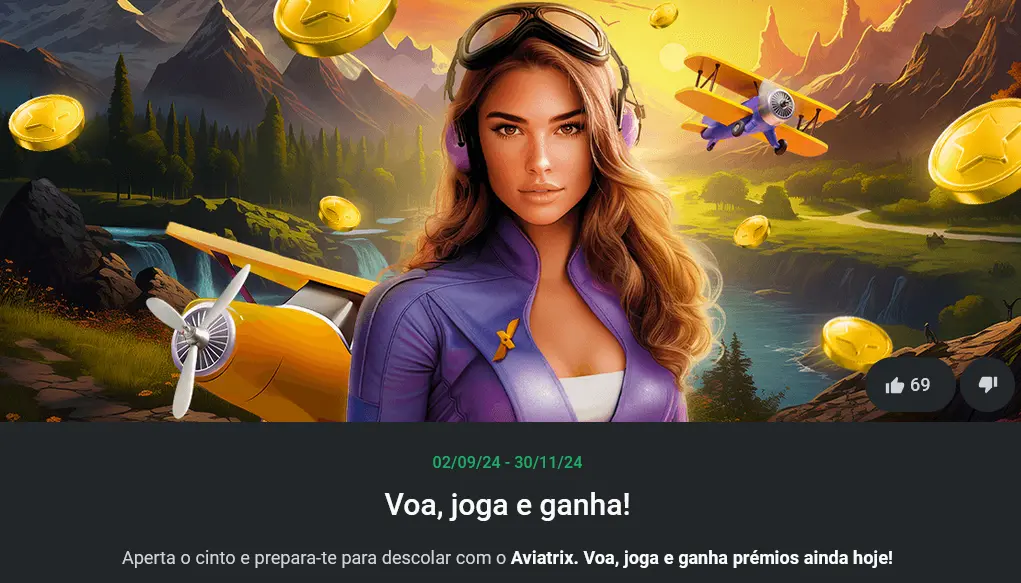 Aviatrix - Voar, Jogar e Ganhar!