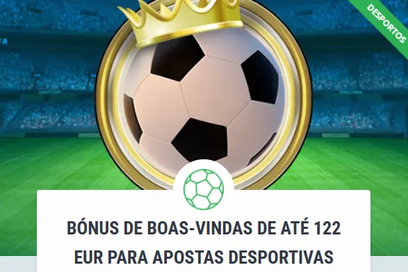 Bónus para o primeiro depósito em desportos