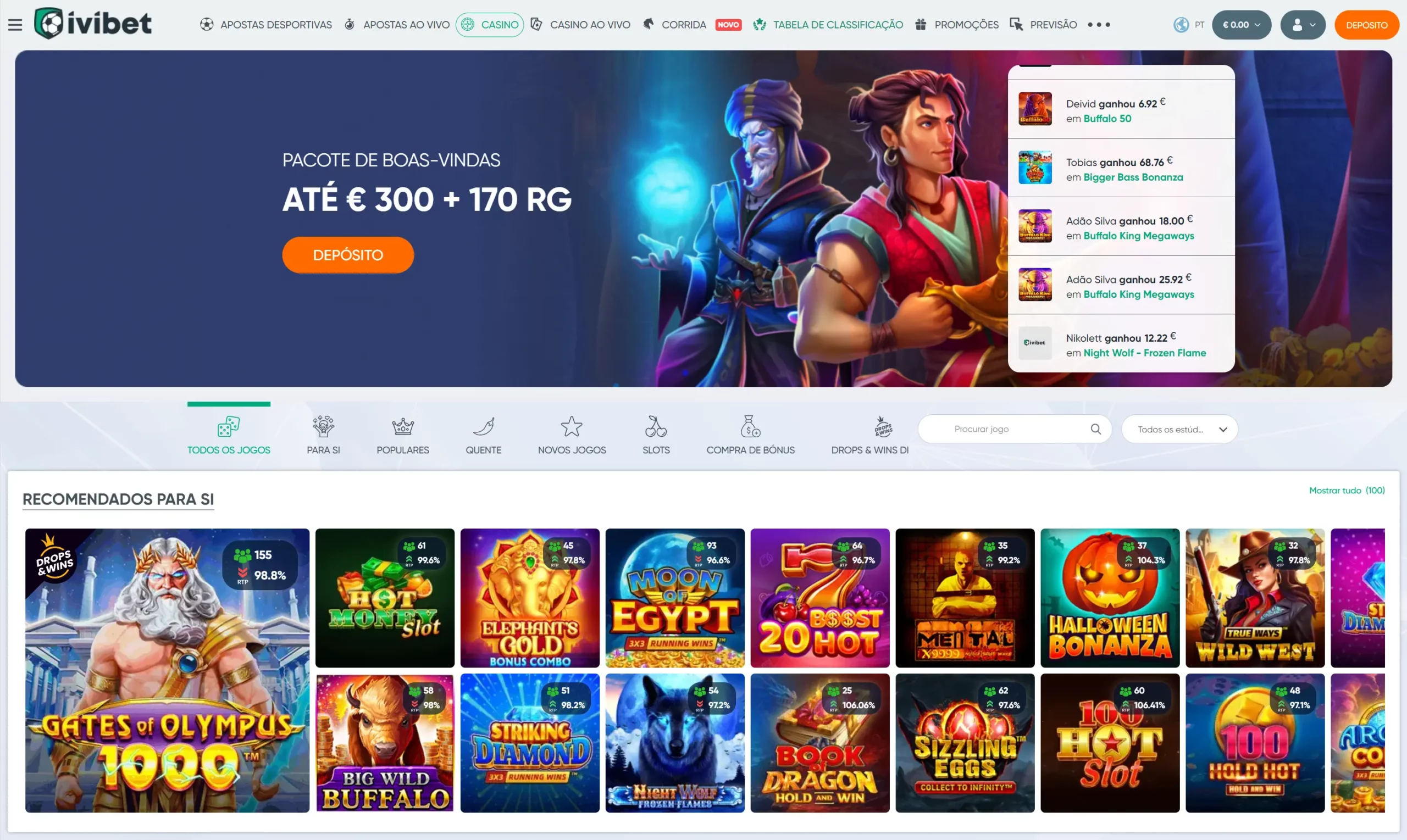 Casino na IviBet