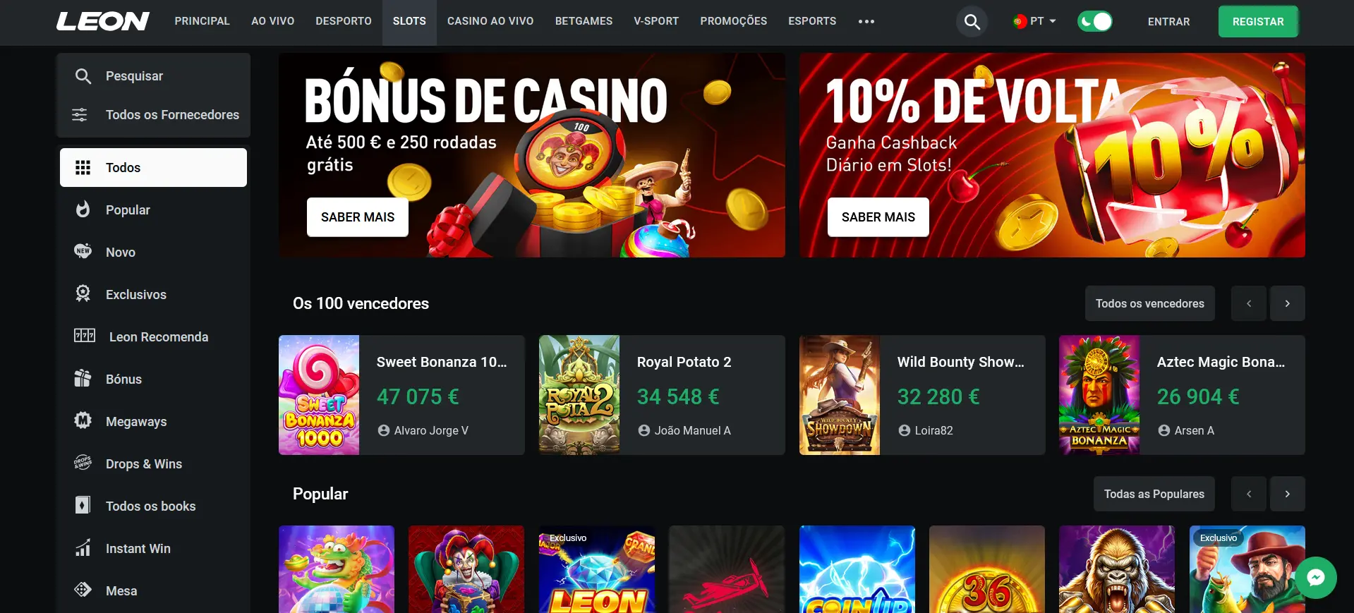 Casino no Leon