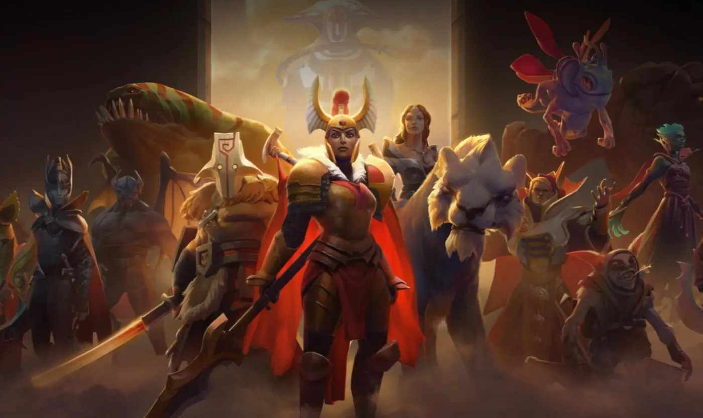 Factos interessantes sobre o Dota 2
