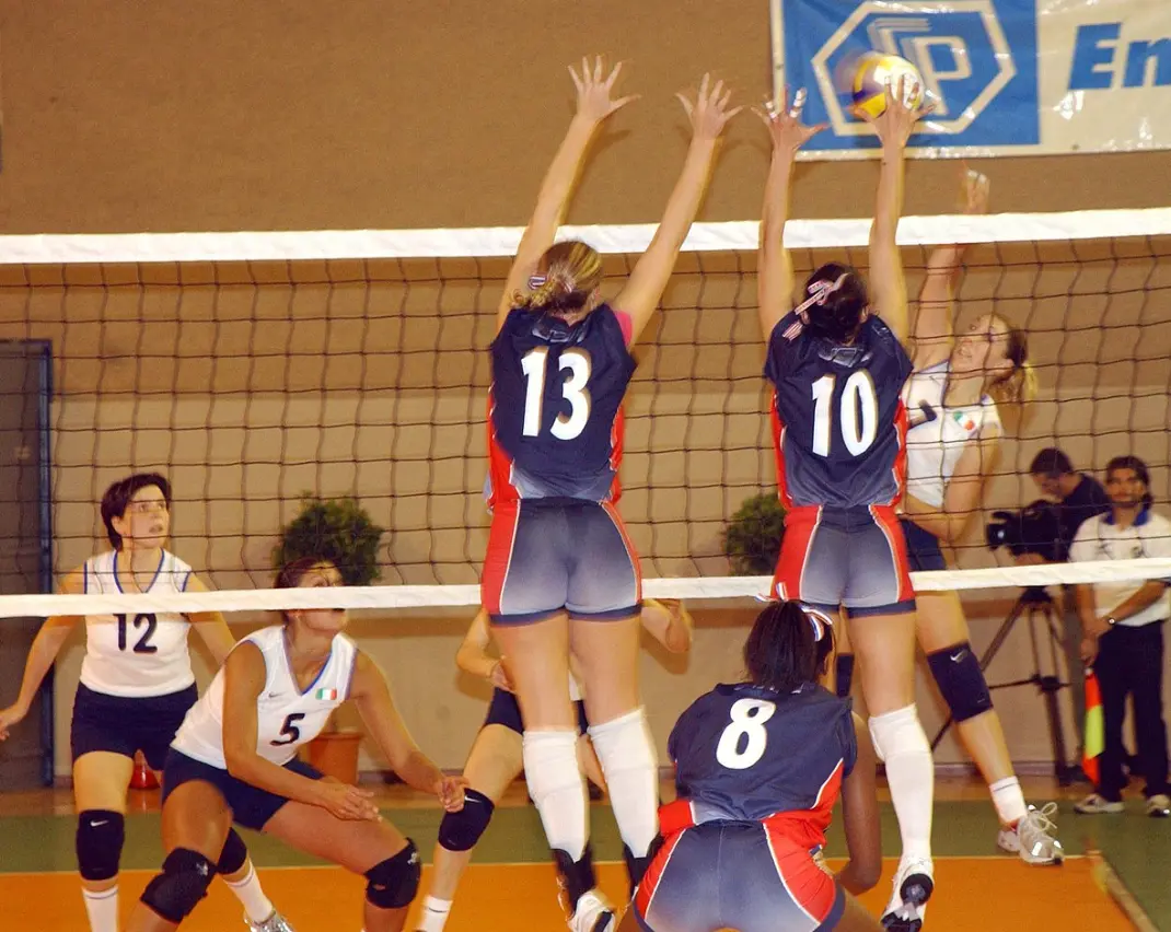Factos interessantes sobre o voleibol